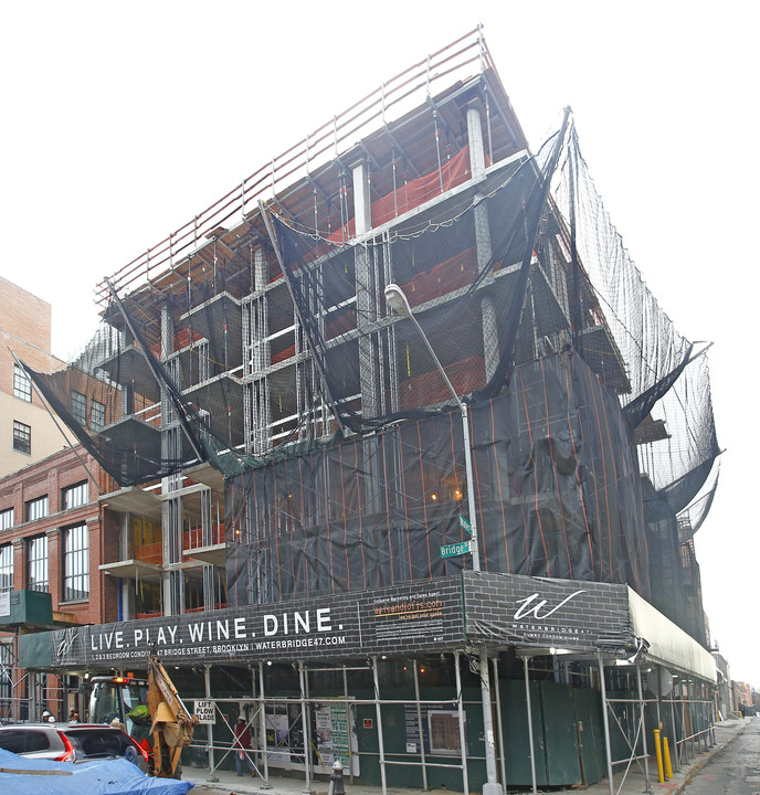 Waterbridge 47 in Brooklyn, NY - Foto de edificio