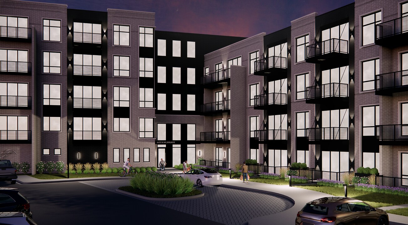 Novu Apartments in Niles, IL - Building Photo