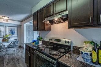 Sunset Shadows in Houston, TX - Foto de edificio - Building Photo