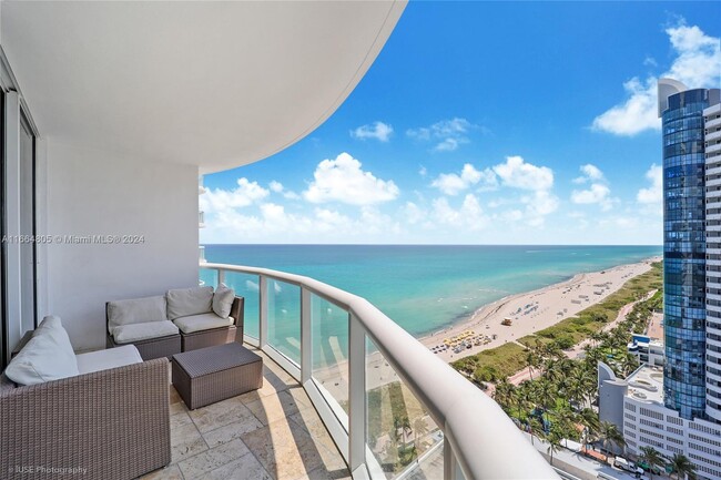 property at 6365 Collins Ave