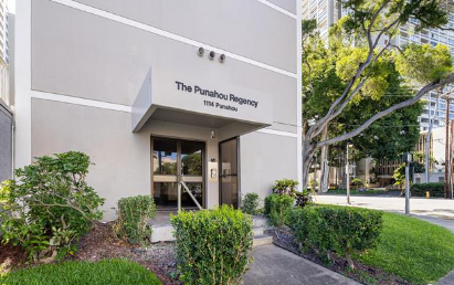 property at 1114 Punahou St