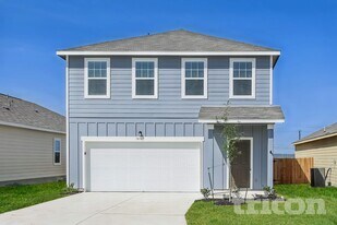 14347 Gunsight Pass in San Antonio, TX - Building Photo