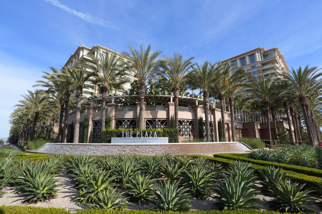 The Plaza in Irvine, CA - Building Photo