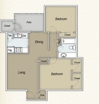 Brays Oaks Park Apartments - 8