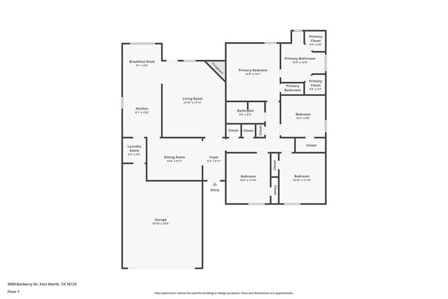 4909 Barberry Dr in Fort Worth, TX - Building Photo - Building Photo