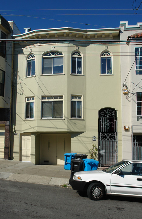 749-753 19th Ave in San Francisco, CA - Foto de edificio