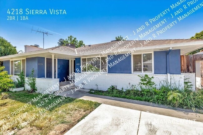 4218 Sierra Vista Ave in Sacramento, CA - Building Photo - Building Photo