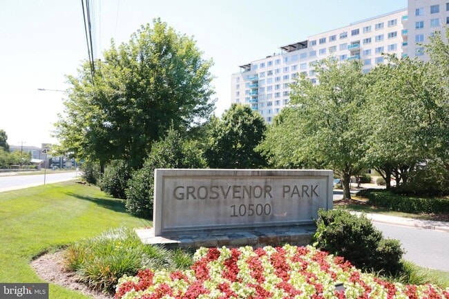 property at 10500 Rockville Pike