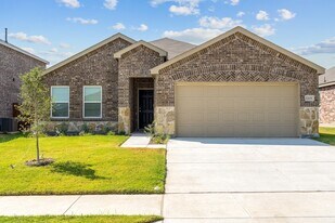 1201 Viscount St in Haslet, TX - Building Photo