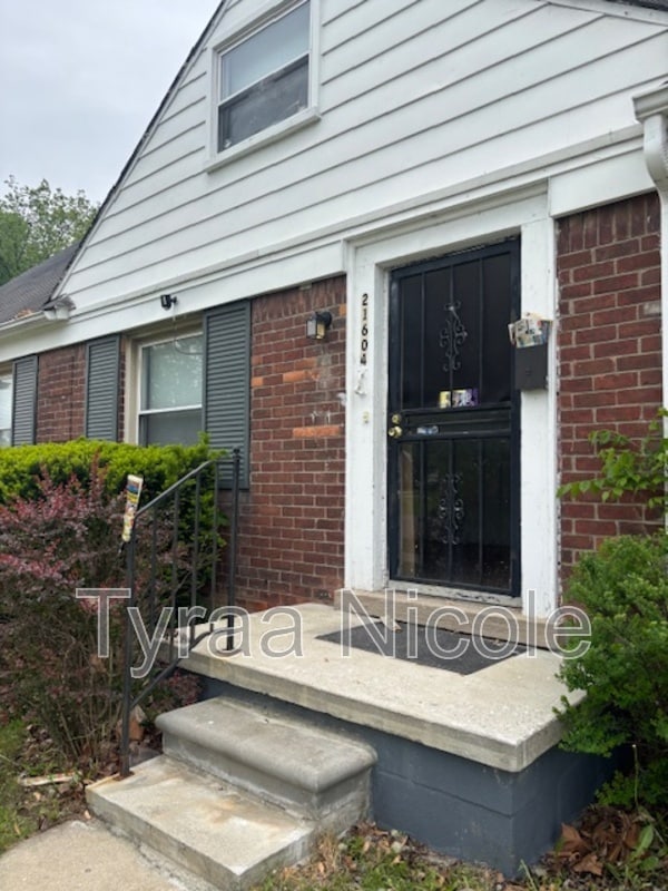 property at 21604 Moross Rd