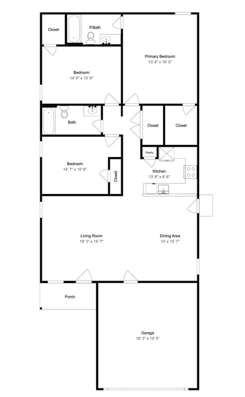 5738 Leon Pl in San Antonio, TX - Building Photo - Building Photo