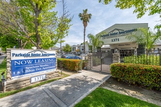 Parkside Senior Apartments in San Bernardino, CA - Building Photo - Building Photo