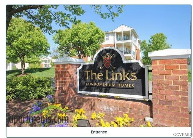 property at 9600 Links Way