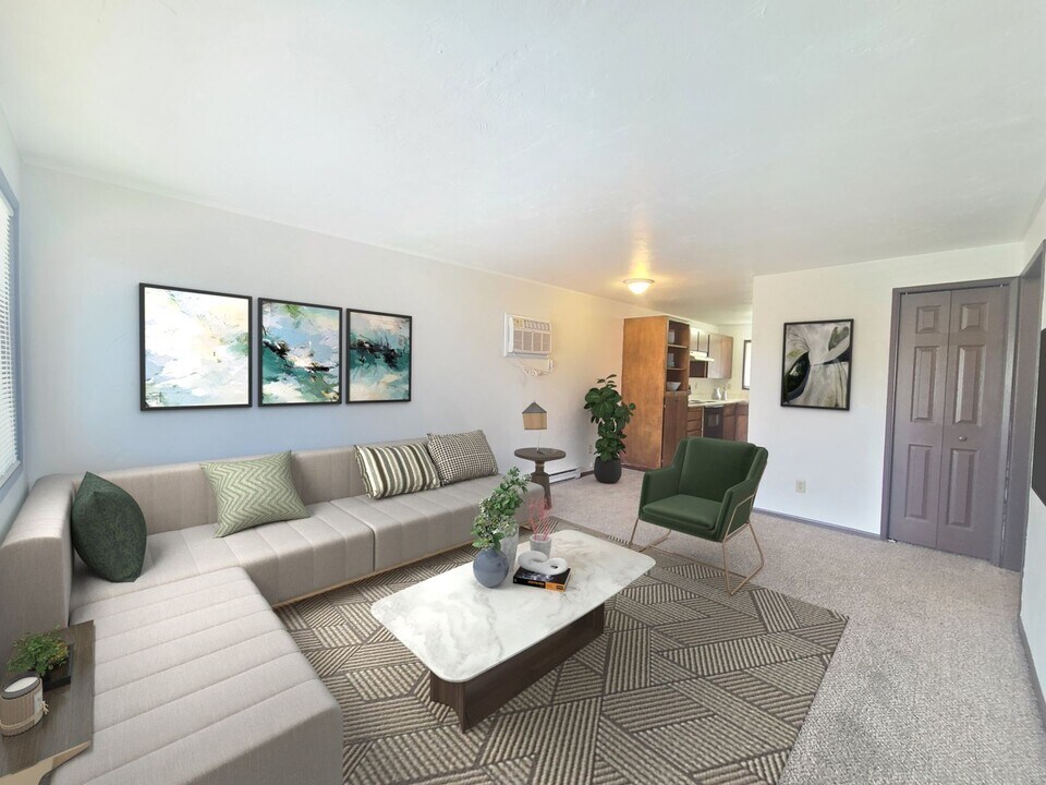 2410 E Queen Ave-Unit -2414 in Spokane, WA - Building Photo