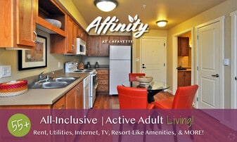 Affinity at Lafayette 55+ in Lafayette, CO - Building Photo