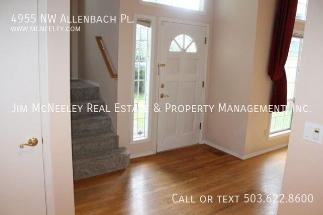 4955 NW Allenbach Pl in Portland, OR - Building Photo - Building Photo