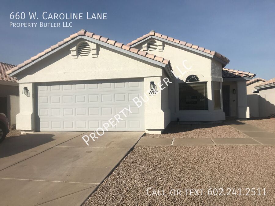 660 W Caroline Ln in Chandler, AZ - Building Photo