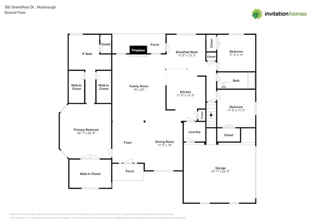 302 Grandiflora Dr in Mcdonough, GA - Foto de edificio - Building Photo