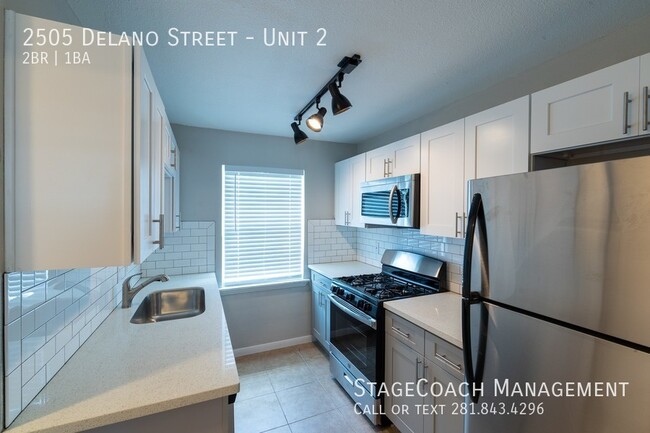 2505 Delano St in Houston, TX - Building Photo - Building Photo