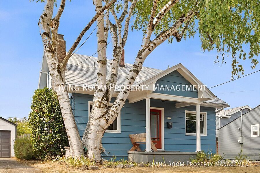 6533 N Campbell Ave in Portland, OR - Building Photo