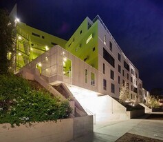 Village Lofts in Los Angeles, CA - Building Photo