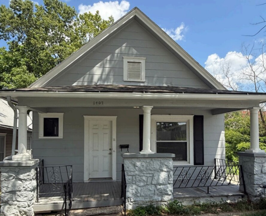 1407 Fremont Ave in Kansas City, MO - Building Photo
