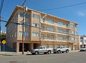 4444 Balboa St in San Francisco, CA - Building Photo