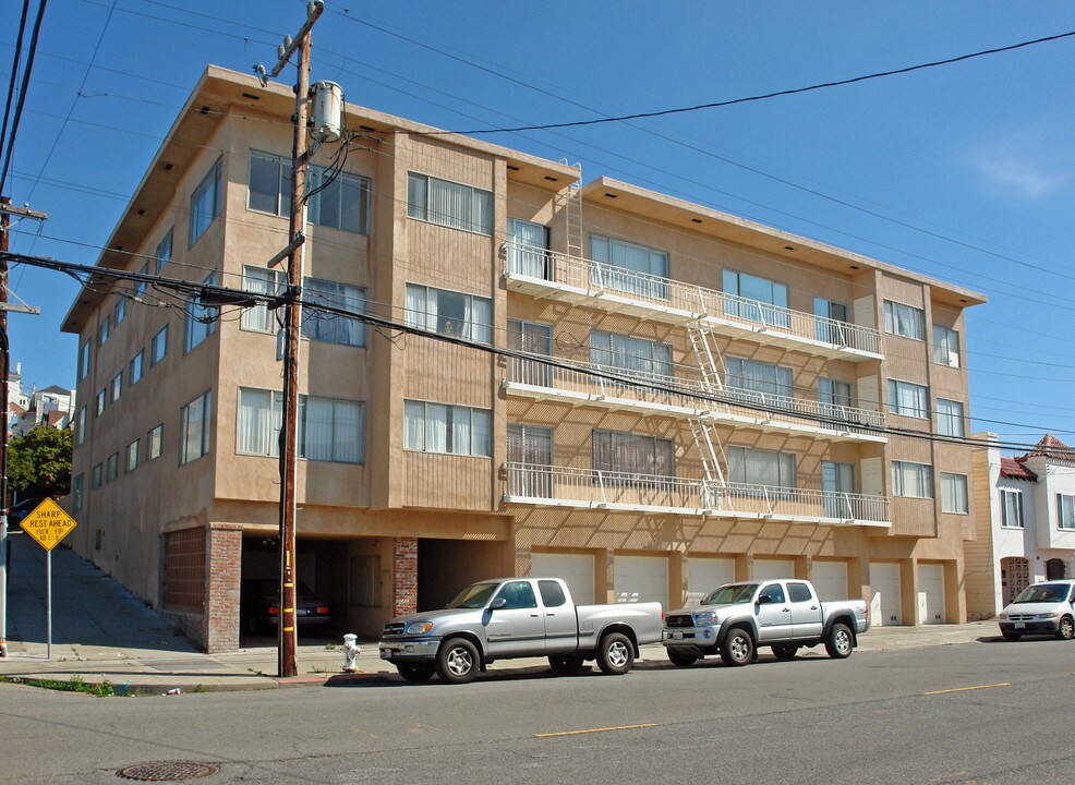 4444 Balboa St in San Francisco, CA - Building Photo