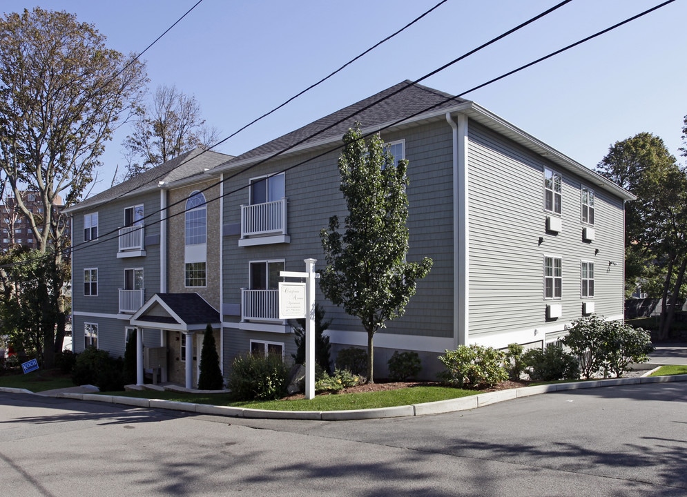 California Avenue Apartments in Quincy, MA - Building Photo