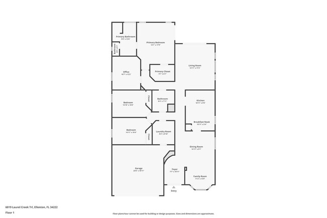 6019 Laurel Creek Trail in Ellenton, FL - Building Photo - Building Photo