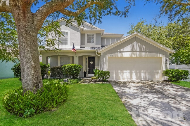 property at 2012 Crossvine Ln