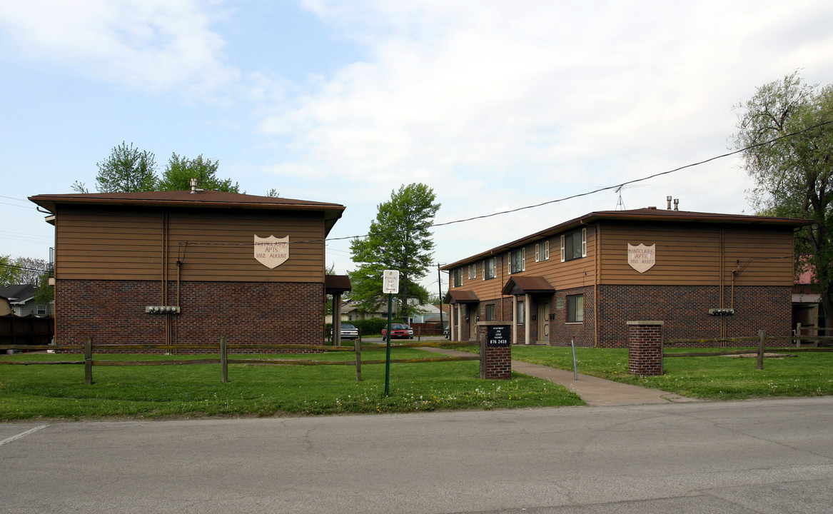 Montclaire Apartments in Granite City, IL - Foto de edificio