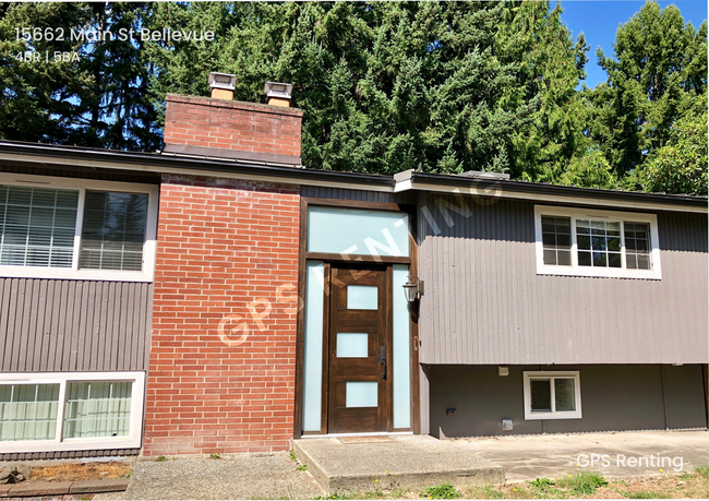15662 Main St in Bellevue, WA - Foto de edificio - Building Photo