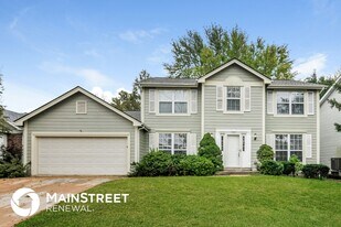 4158 Fox Crossing Dr in Florissant, MO - Building Photo