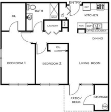 Tramore Apartments in Meridian, ID - Building Photo - Floor Plan