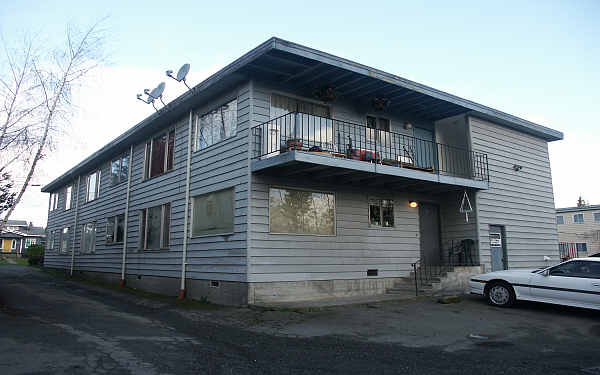 8830-8832 9th Ave SW in Seattle, WA - Foto de edificio