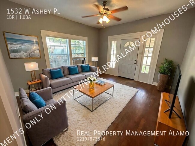 1532 W Ashby Pl in San Antonio, TX - Building Photo - Building Photo