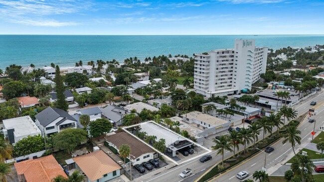 property at 2918 N Ocean Blvd