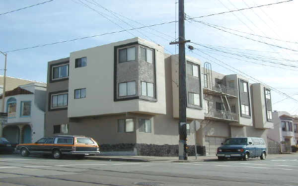 1400 39th Ave in San Francisco, CA - Foto de edificio