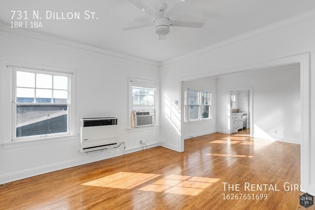property at 731 N Dillon St