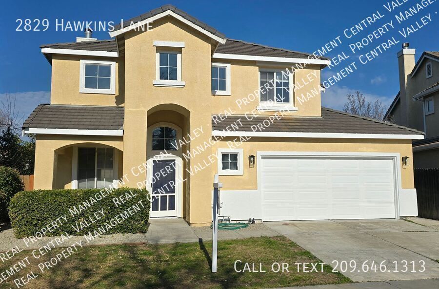 2829 Hawkins Ln in Tracy, CA - Building Photo