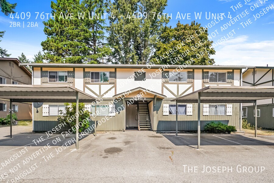 4409 76th Ave W in University Place, WA - Building Photo