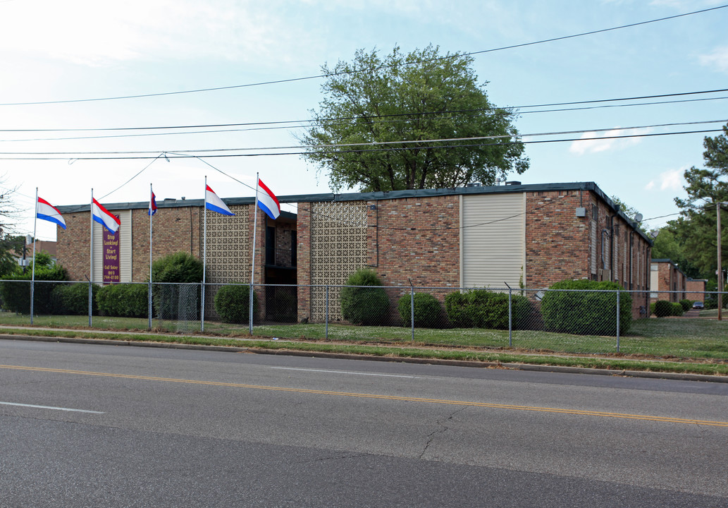 Kimball Cabana Apartments in Memphis, TN - Building Photo