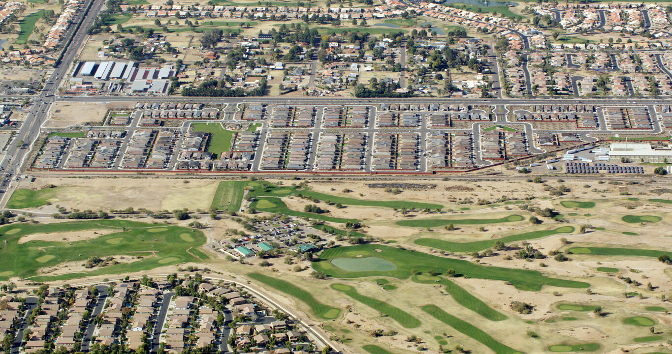 Lennar at Asher Pointe in Chandler, AZ - Building Photo