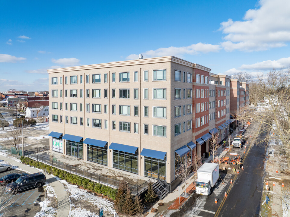 Riverview Lofts in Riverhead, NY - Building Photo