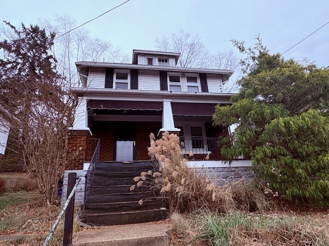 2917 Homehurst Ave in Pittsburgh, PA - Foto de edificio