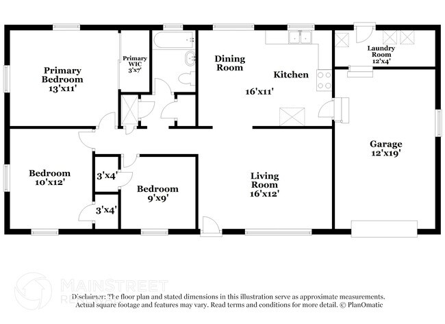 10712 Bennington Ave in Kansas City, MO - Building Photo - Building Photo