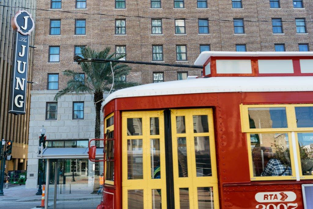 The Jung Hotel & Residences in New Orleans, LA - Building Photo