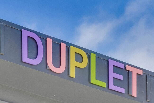 Duplet at Hillcrest. Live smart live styli...