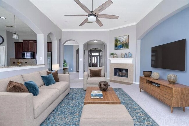 property at 2435 Golden Fork Dr